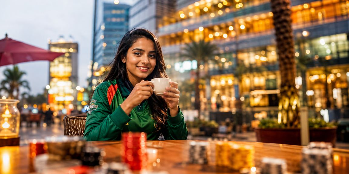 ঢাকায় ক্রিকেট বেটিং বিশ্লেষণে মনোযোগী একজন বাংলাদেশি খেলোয়াড়