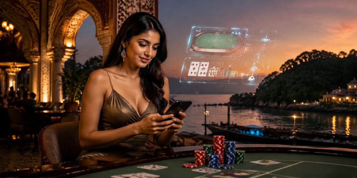 রাঙামাটিতে ব্যাকারাত গেম কৌশল নিয়ে চিন্তিত একজন খেলোয়াড়