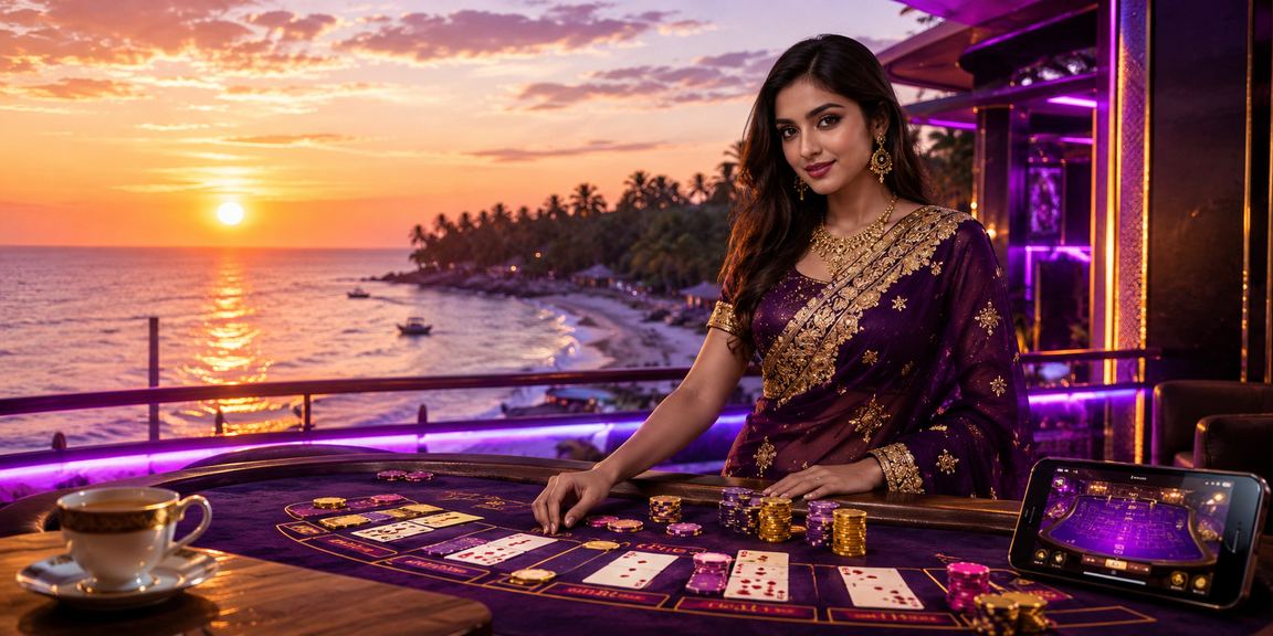 সেন্ট মার্টিনে সমুদ্রসৈকতে ব্যাকারাট গেমিং অভিজ্ঞতা