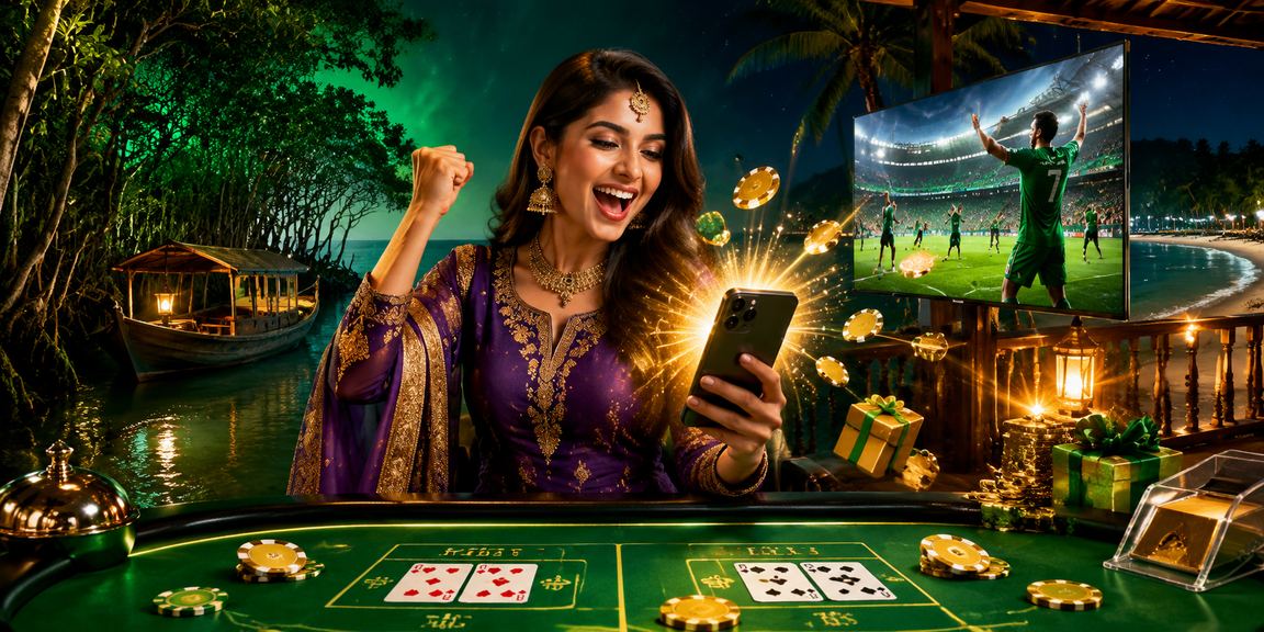 সুন্দরবনের পটভূমিতে ব্যাকারাট গেমিং অভিজ্ঞতা